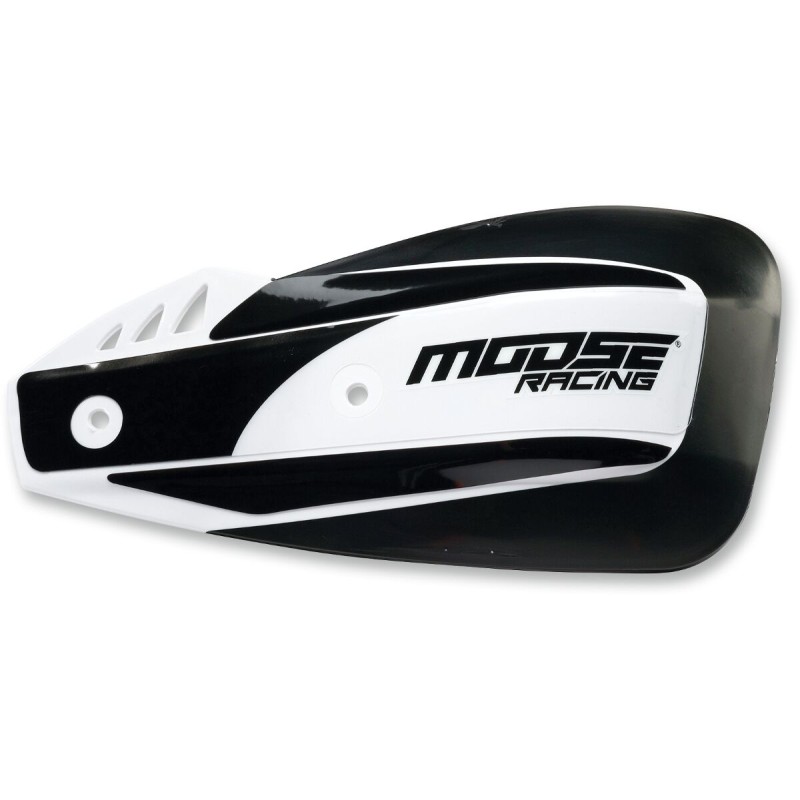 Protector de recambio para paramanos Podium Moose Racing blanco