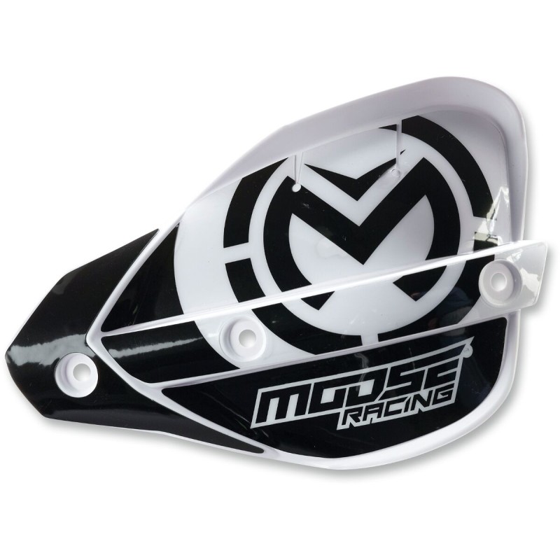 Protector de recambio para paramanos Enduro Moose Racing blanco