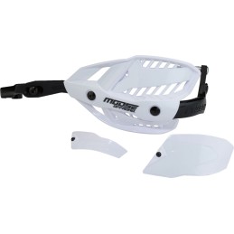 Paramanos Pro Ultra Moose Racing blancos
