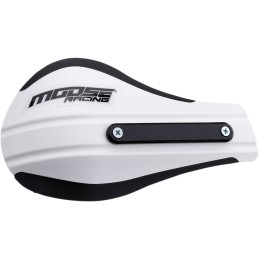 Deflector de paramanos Moose Racing blanco