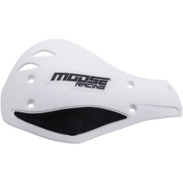 Deflector de paramanos Contour Moose Racing blanco/negro
