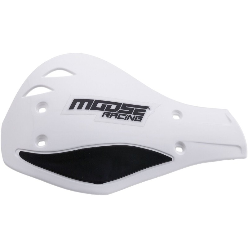 Deflector de paramanos Contour Moose Racing blanco/negro