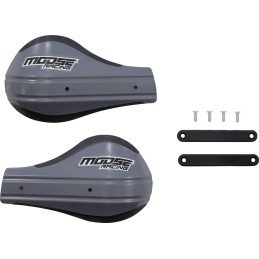 Deflector de paramanos Moose Racing gris