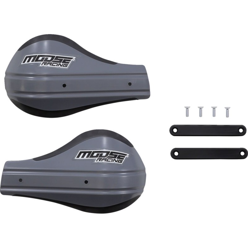 Deflector de paramanos Moose Racing gris