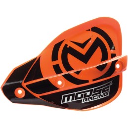 Protector de recambio para paramanos Enduro Moose Racing naranja