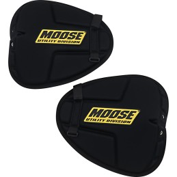 Paramanos S10 Mud de espuma moldeada Moose Racing negros