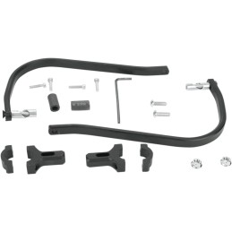Paramanos de aluminio Moose Racing para manillar de 7/8 pulgadas de aluminio o acero negros