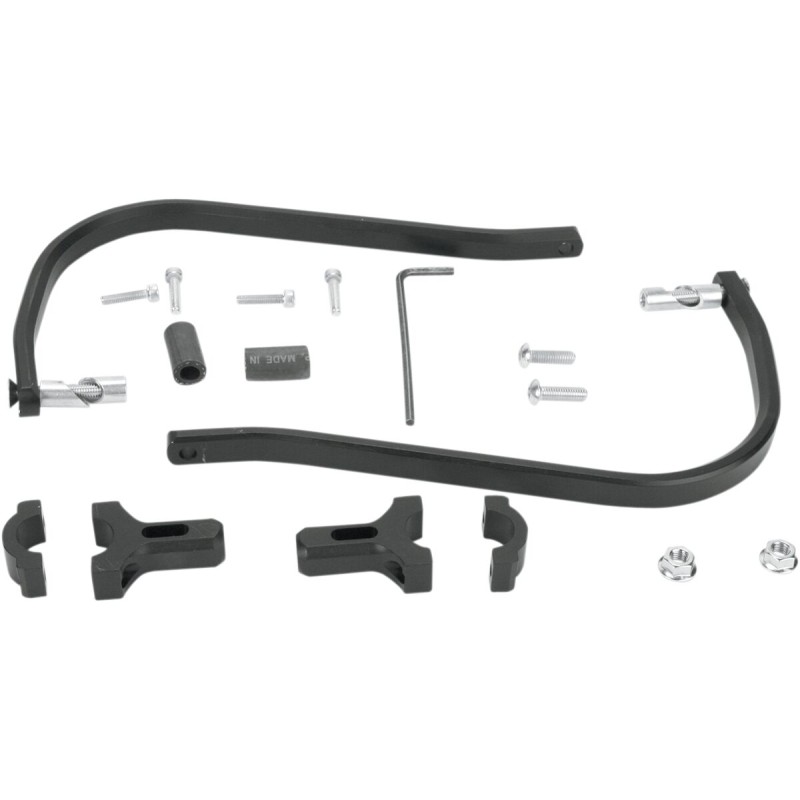 Paramanos de aluminio Moose Racing para manillar de 7/8 pulgadas de aluminio o acero negros