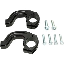 Abrazaderas para paramanos Contour Magura Moose Racing negras