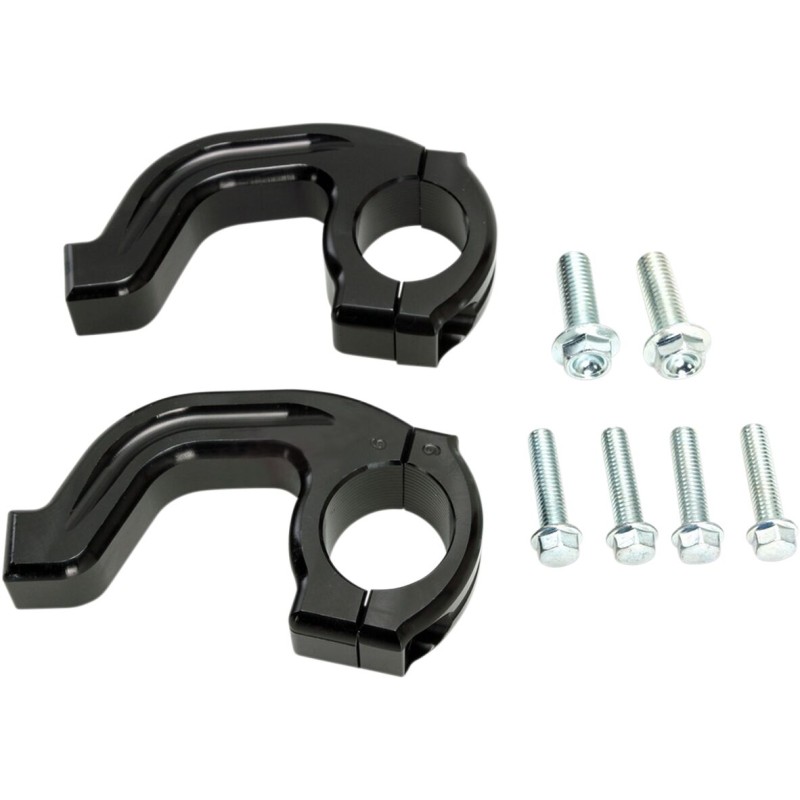 Abrazaderas para paramanos Contour Magura Moose Racing negras