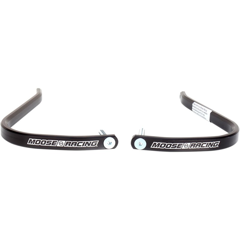 Paramanos de aluminio Moose Racing 1 1/8 pulgadas negros