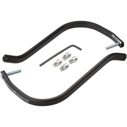Barras de recambio para paramanos Contour Moose Racing negras