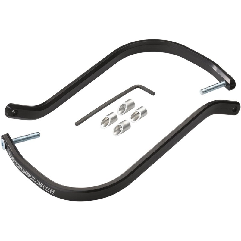 Barras de recambio para paramanos Contour Moose Racing negras