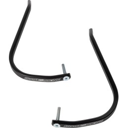 Deflectores de escombros EVO 2 Moose Racing negros