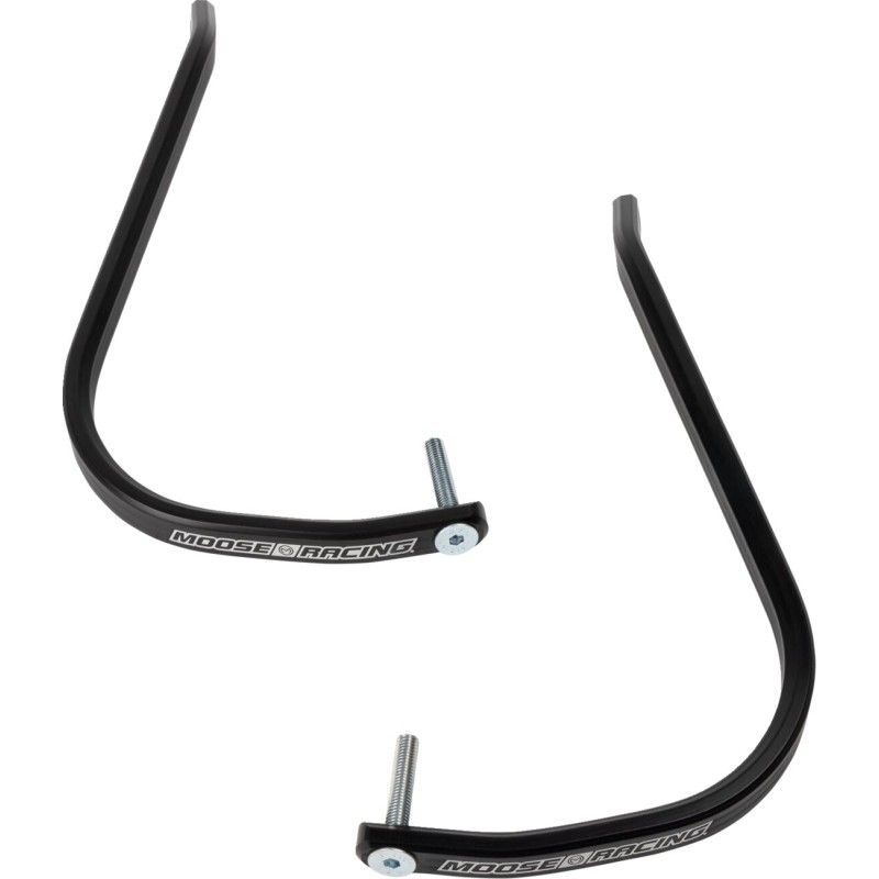 Deflectores de escombros EVO 2 Moose Racing negros