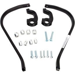 Paramanos Contour Moose Racing 7/8 pulgadas negros