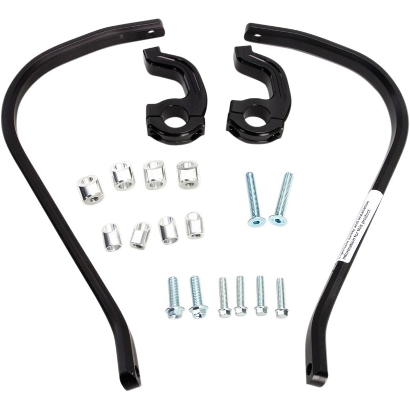 Paramanos Contour Moose Racing 7/8 pulgadas negros