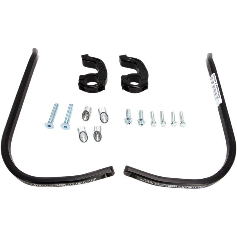 Paramanos Contour Moose Racing para manillar Magura negros