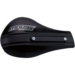 Deflector de paramanos Moose Racing negro