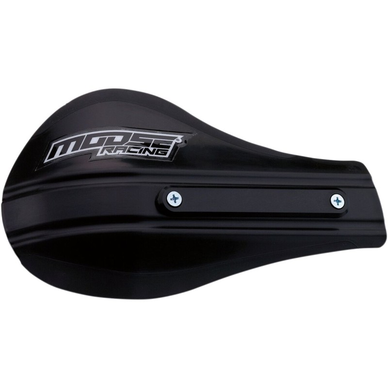 Deflector de paramanos Moose Racing negro