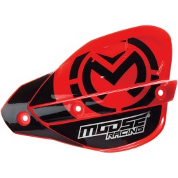 Protector de recambio para paramanos Enduro Moose Racing rojo