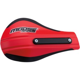 Deflector de paramanos Moose Racing rojo