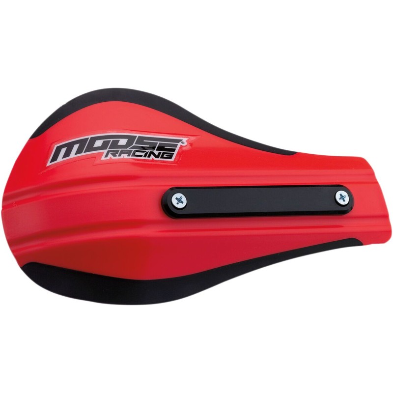 Deflector de paramanos Moose Racing rojo