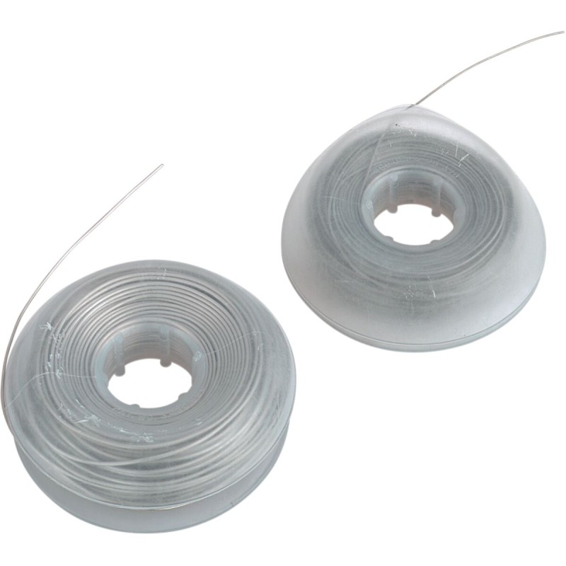 Alambre de seguridad de acero inoxidable Moose Racing 0,028 pulgadas x 120 pies