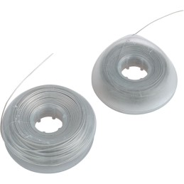 Alambre de seguridad de acero inoxidable Moose Racing 0,032 pulgadas x 75 pies