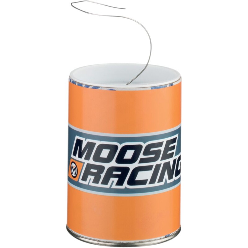 Alambre de seguridad de acero inoxidable Moose Racing 0,032 pulgadas x 360 pies