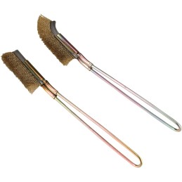 Cepillos de metal blando para motor Moose Racing