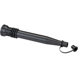 Boquilla flexible de vertido fácil Moose Racing negra