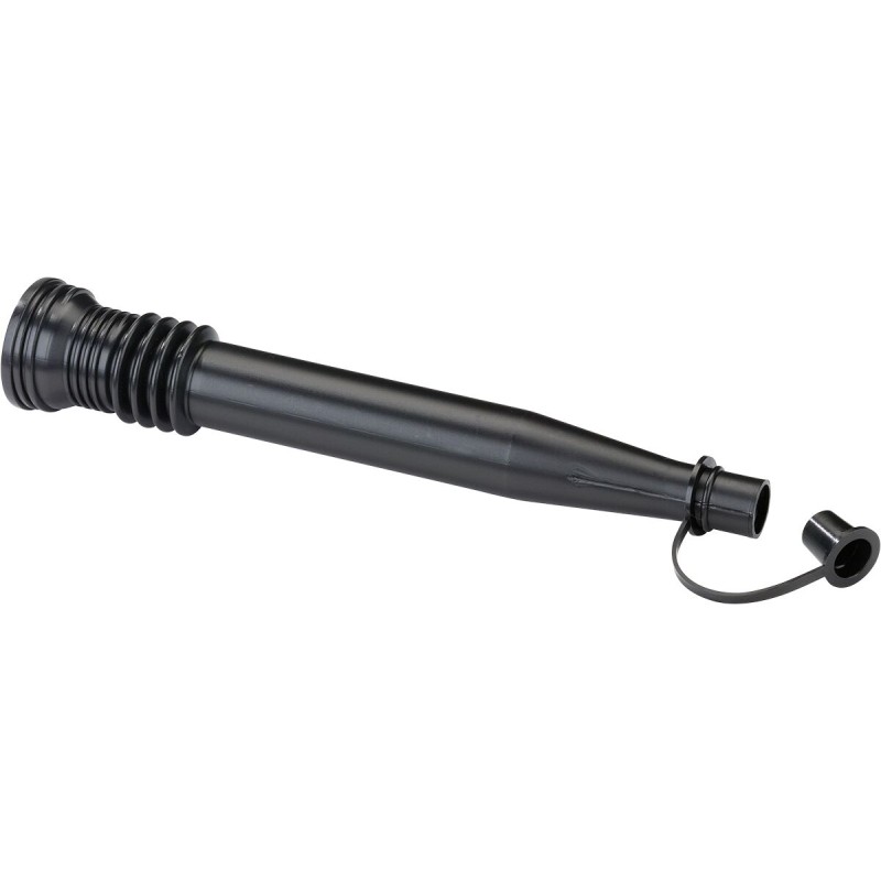 Boquilla flexible de vertido fácil Moose Racing negra