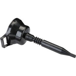Embudo flexible de 2 piezas Moose Racing negro