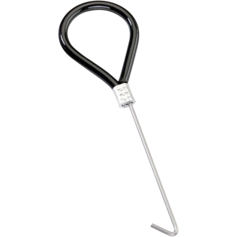 Extractor de muelles Moose Racing negro
