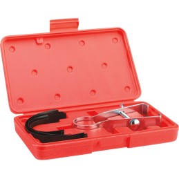 Compresor de segmentos de pistón Moose Racing rojo