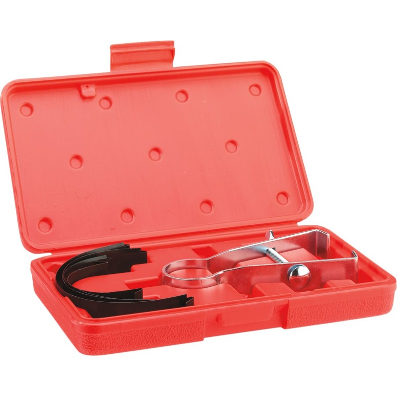 Compresor de segmentos de pistón Moose Racing rojo