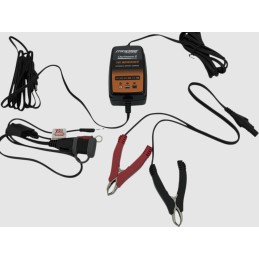 Cargador de batería Optimate 1 Duo Moose Racing enchufe británico