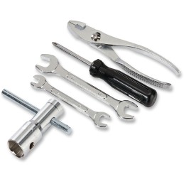 Kit de herramientas económico para moto Moose Racing