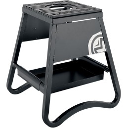 Caballete de moto de aluminio Moose Racing negro