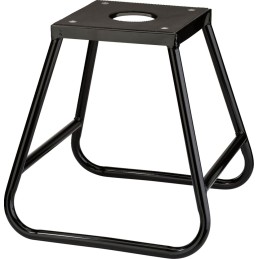 Caballete elevador de acero Moose Racing negro