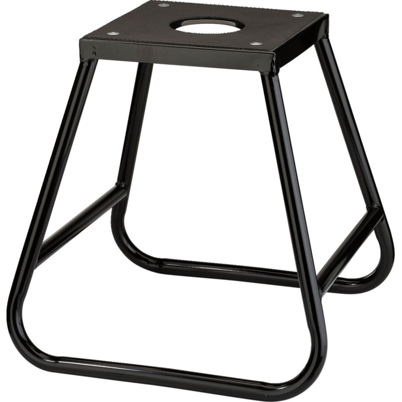 Caballete elevador de acero Moose Racing negro