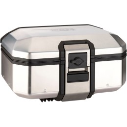 Maleta lateral derecha Terra 36 Moose Racing plateada