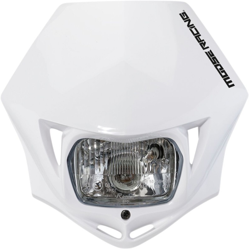 Faro MMX Moose Racing blanco
