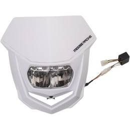 Faro Halo Moose Racing blanco