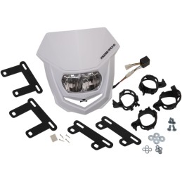 Faro Halo Moose Racing blanco