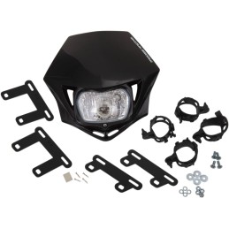 Faro MMX Moose Racing negro