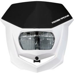 Faro Halo Moose Racing negro