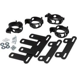 Faro Halo Moose Racing negro