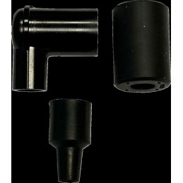 Pipa de bujía con resistencia Moose Racing - 10-M1121H
